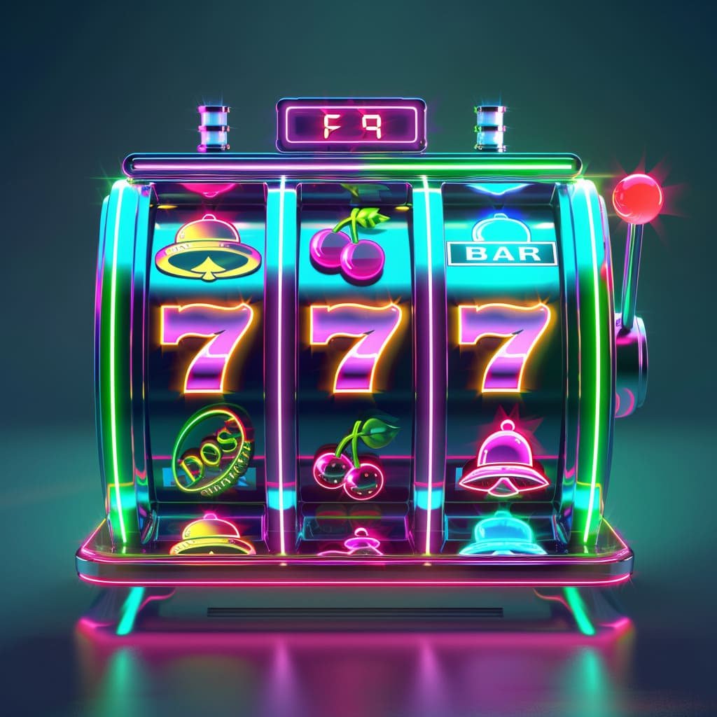 Slots Reel Symbol Wild Scatter Free Spin ဂိမ်းနည်းများ